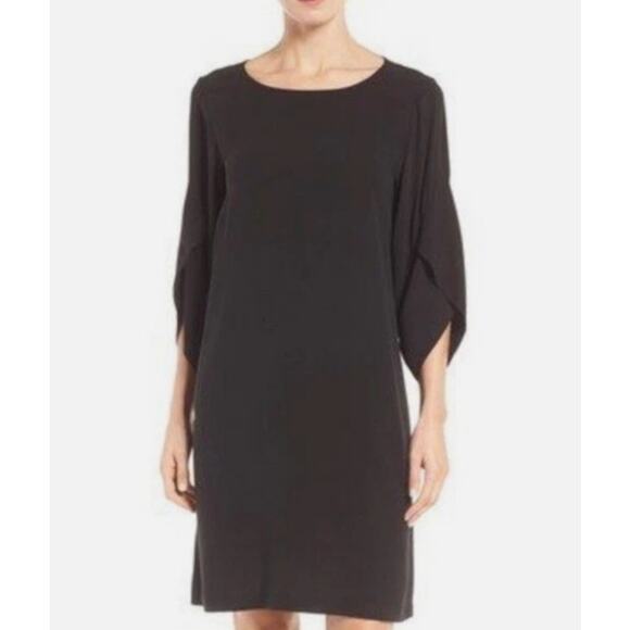 Eileen Fisher Dresses & Skirts - Eileen Fisher Silk Dress Tunic XS Little Black Dress